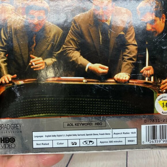 The Sopranos Season 4 DVD The Complete Fourth Season Box Set Silver Foil - VG - Picture 4 of 8